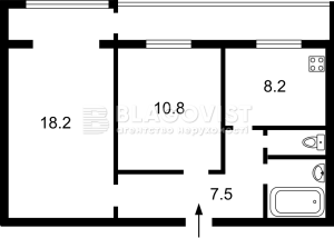 Квартира W-7448911, Ратушного Романа (Волгоградская), 3, Киев - Фото 3