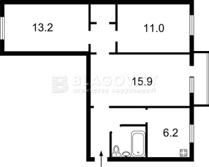 Квартира W-7448913, Ратушного Романа (Волгоградська), 6, Київ - Фото 4
