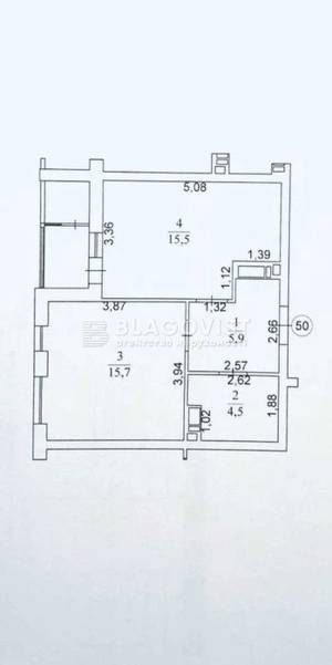 Квартира W-7450014, Бабича Глеба (Канальная), 8б, Киев - Фото 5