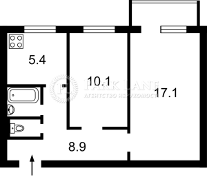 Квартира W-7447127, Коновальца Евгения (Щорса), 15, Киев - Фото 3
