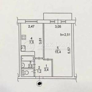 Квартира W-7447135, Мечникова, 7а, Київ - Фото 4