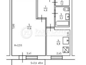 Квартира W-7447143, Гусовського, 2, Київ - Фото 10