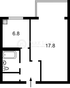Квартира W-7447143, Гусовського, 2, Київ - Фото 9