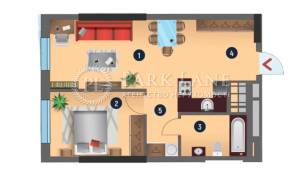 Квартира W-7447150, Михновского Николая бульвар (Дружбы Народов бульвар), 2, Киев - Фото 6