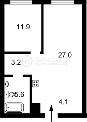 Квартира W-7447150, Михновского Николая бульвар (Дружбы Народов бульвар), 2, Киев - Фото 4