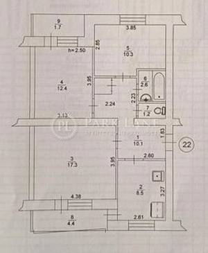 Квартира W-7447159, Уссурійська, 6, Київ - Фото 4