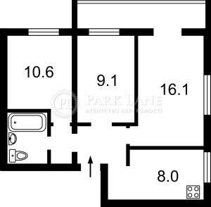 Квартира W-7447185, Безручка Марка (Бабушкіна), 27/3, Київ - Фото 4