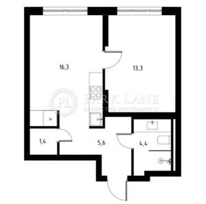 Квартира W-7449785, Феодосийская, 2л, Киев - Фото 9