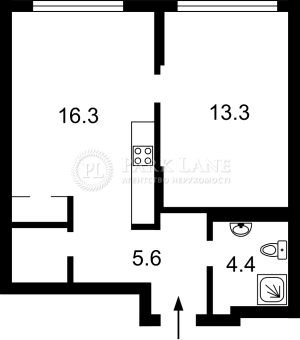 Квартира W-7449785, Феодосийская, 2л, Киев - Фото 10