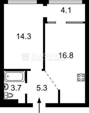Квартира W-7447806, Микільсько-Слобідська, Київ - Фото 2
