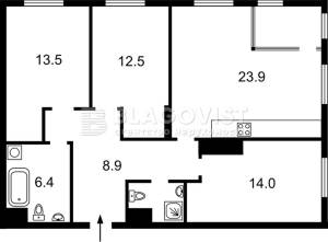 Квартира W-7447822, Виговського Івана (Гречка Маршала), Київ - Фото 2