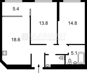 Квартира W-7448396, Причальна, 12, Київ - Фото 2