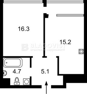 Квартира W-7449758, Златоустовская, 34, Киев - Фото 2