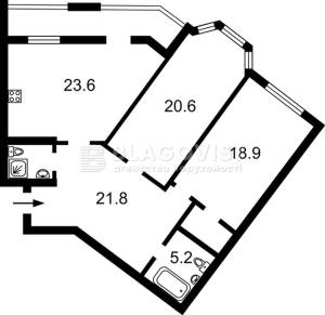 Квартира W-7451202, Дегтярная, 19, Киев - Фото 3