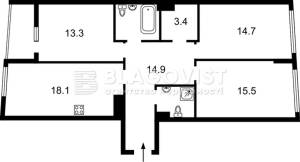 Квартира W-7452306, Шолуденка, 30, Київ - Фото 2