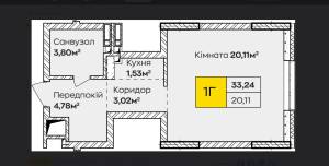 Квартира W-7448988, Тепловозна, Київ - Фото 6