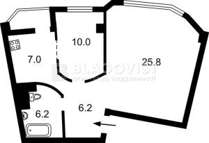 Квартира W-7449115, Митрополита Андрія Шептицького (Луначарського), 10, Київ - Фото 4