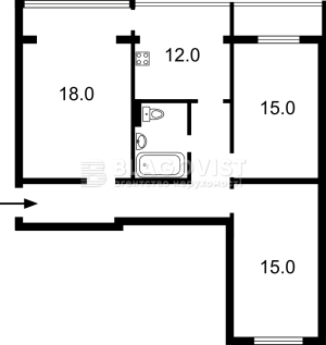 Квартира W-7455182, Березняковская, 14а, Киев - Фото 6