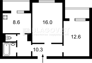 Квартира W-7455190, Николаева Архитектора, 3, Киев - Фото 5