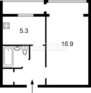 Квартира W-7455193, Ентузіастів, 11/1, Київ - Фото 1