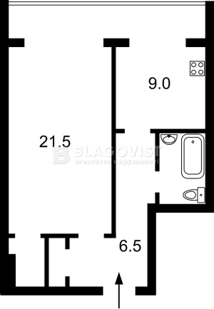 Квартира W-7455248, Русановская наб., 16, Киев - Фото 5