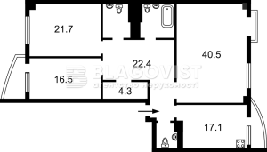 Квартира W-7449792, Антоновича Владимира (Горького), 72, Киев - Фото 4