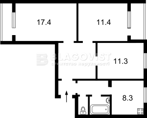 Квартира W-7449805, Бальзака Оноре де, Киев - Фото 5