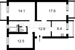 Квартира W-7449975, Тарасовская, 20, Киев - Фото 9