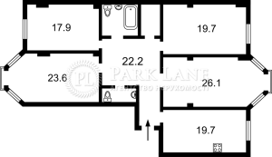 Квартира W-7447861, Полтавська, 10, Київ - Фото 7