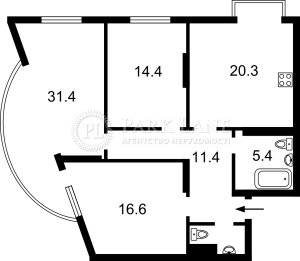 Квартира W-7448145, Глубочицкая, 73, Киев - Фото 7