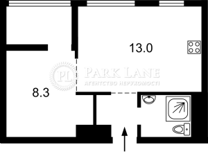 Квартира W-7448843, Салютна, 2/3, Київ - Фото 7