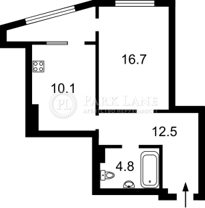 Квартира W-7448846, Білоруська, 36а, Київ - Фото 7