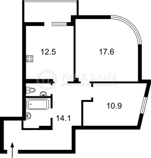 Квартира W-7449860, Кадетский Гай, Киев - Фото 2