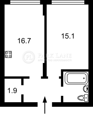 Квартира W-7451403, Набережно-Рибальська дорога, 27, Київ - Фото 2
