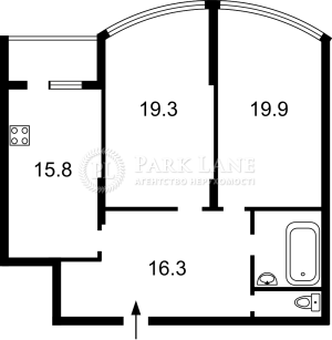 Квартира W-7452524, Днепровская наб., 26г, Киев - Фото 8