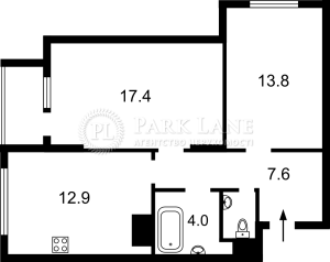 Квартира W-7453297, Драгоманова, 10, Киев - Фото 2