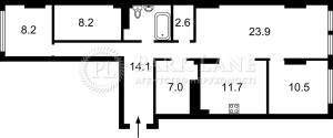 Квартира W-7454783, Центральна, 21а, Київ - Фото 2