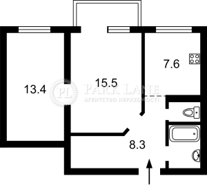 Квартира W-7455000, Гордиенко Костя пер. (Чекистов пер.), 1а, Киев - Фото 2