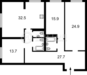 Квартира W-7455357, Соломенская, Киев - Фото 2