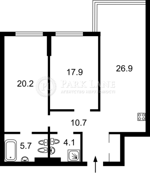 Квартира W-7450068, Зверинецкая, 70а, Киев - Фото 4