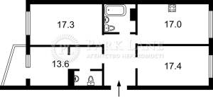 Квартира W-7450289, Гмыри Бориса, 22б, Киев - Фото 1
