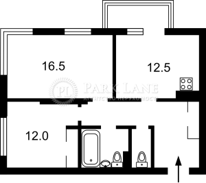 Квартира W-7451206, Заболотного Академика, 15б, Киев - Фото 4