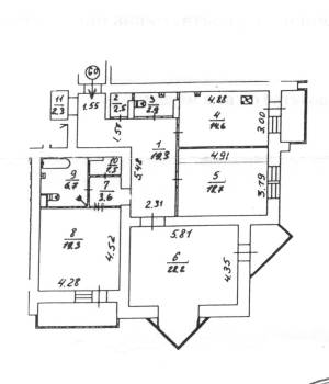 Квартира W-7450564, Верховного Совета бульв., 21б, Киев - Фото 5