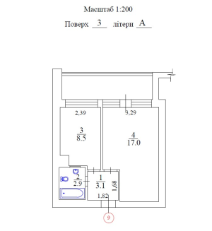 Квартира W-7451529, Чапека Карела (Фучика Юліуса), 15, Київ - Фото 10
