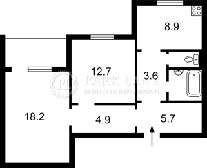 Квартира W-7453608, Зоологическая, 6в, Киев - Фото 13