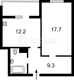 Квартира W-7454038, Данченко Сергея, 32, Киев - Фото 2