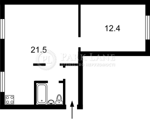 Квартира W-7454566, Печерский спуск, 11, Киев - Фото 3