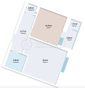 Квартира W-7452386, Выговского Ивана (Гречко Маршала), 10л, Киев - Фото 2