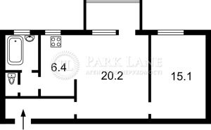Квартира W-7452682, Круглоуниверситетская, 2/1, Киев - Фото 2