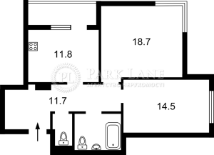 Квартира W-7452762, Драгоманова, 2б, Київ - Фото 3